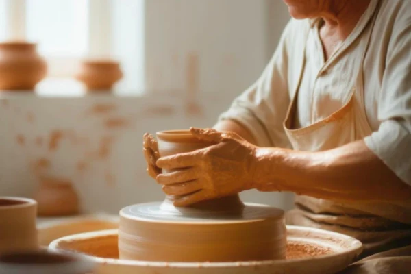 Clases de Cerámica para Adultos