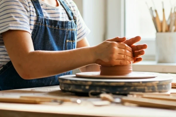 Clases de Cerámica para Niños