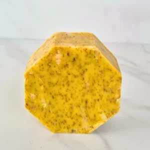 Jabón Artesanal Colágeno, Vitamina E y Aceite de Almendras