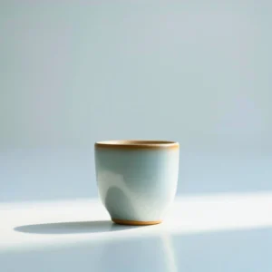 Taza Luna Llena Pieza de Cerámica