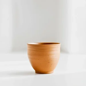 Taza Natural Pieza de Cerámica