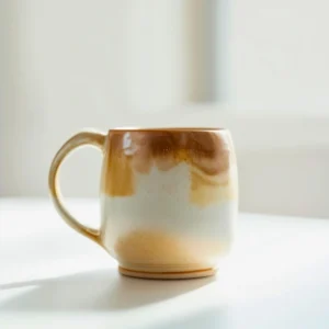 Taza Tierra Pieza de Cerámica